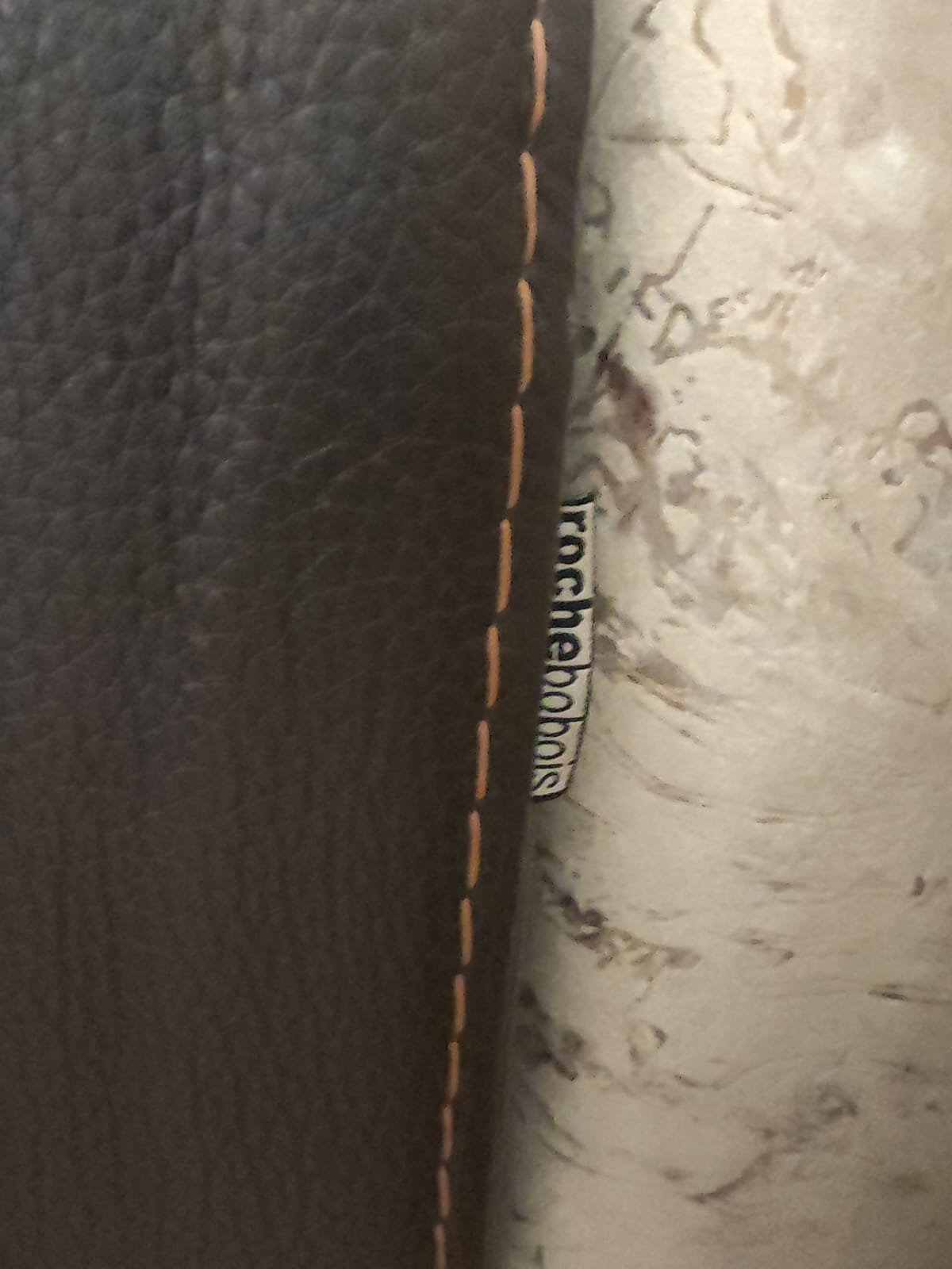 Roche Bobois Chocolat 3-Seater Sofa thumbnail 3