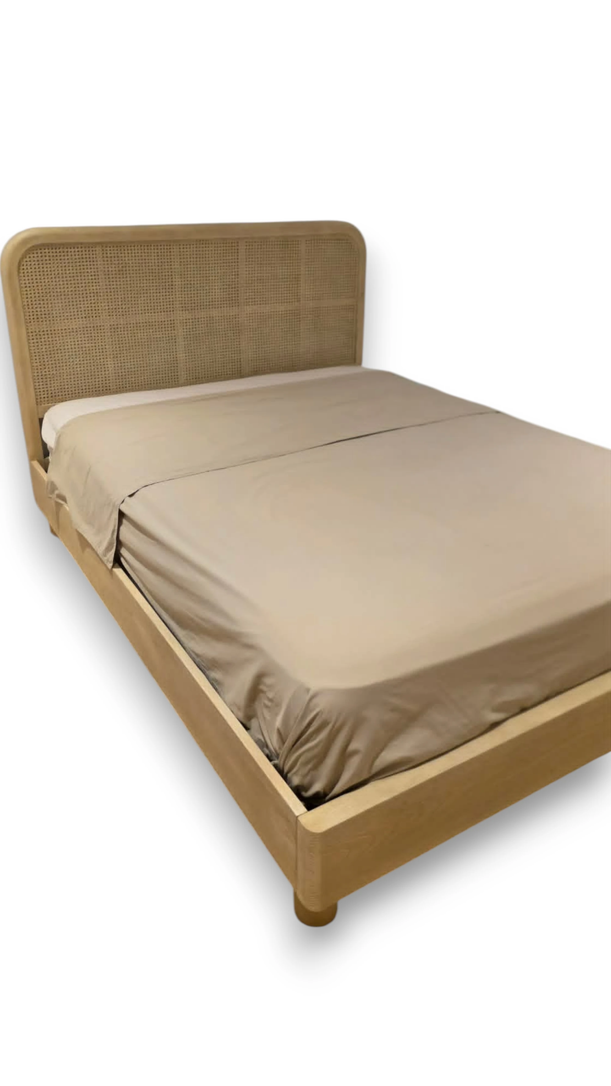 Pottery Barn Marina Cane Bed Frame thumbnail 4