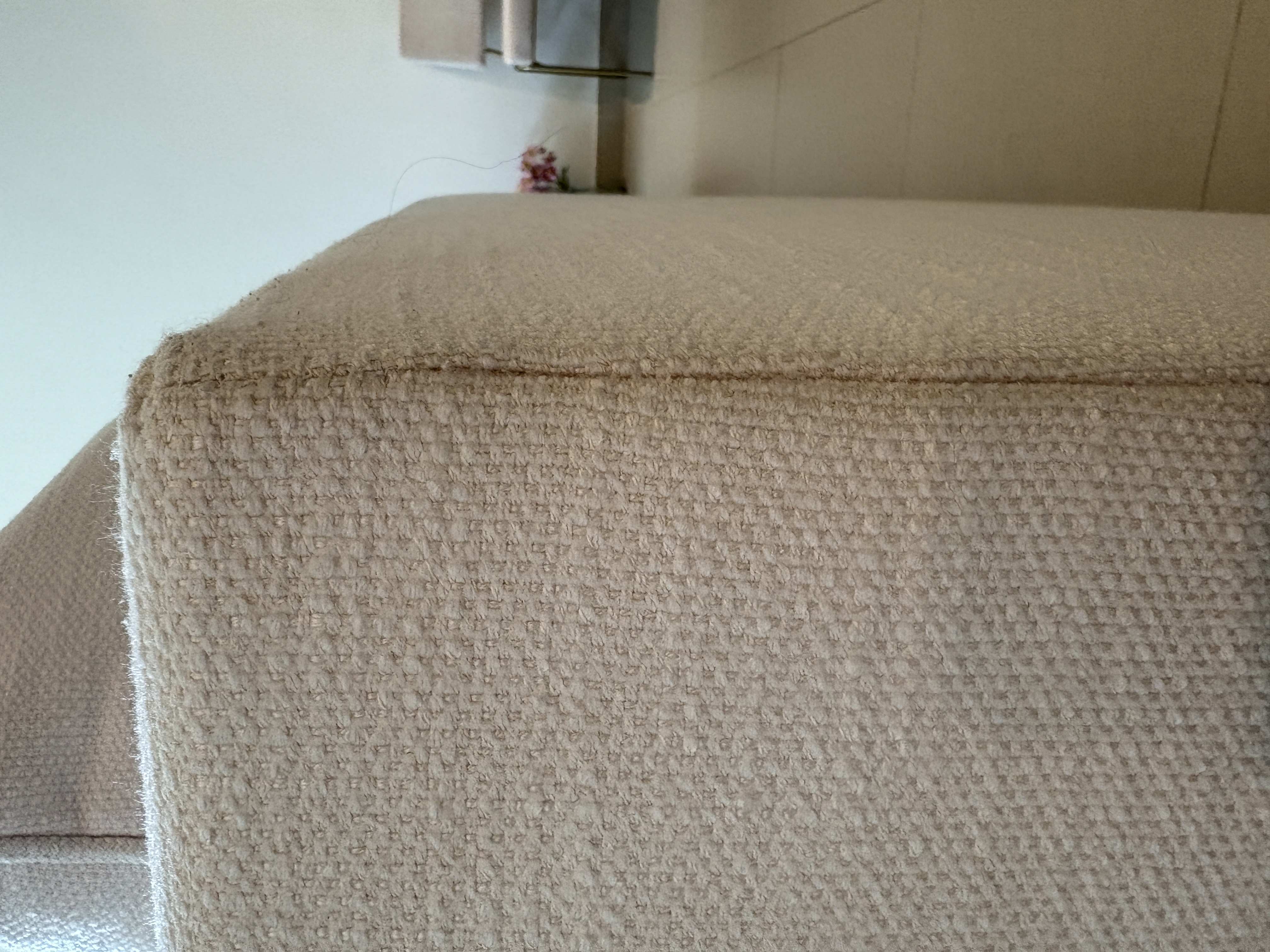 Eichholtz White 4-Seater Sofa — Pair Available thumbnail 7