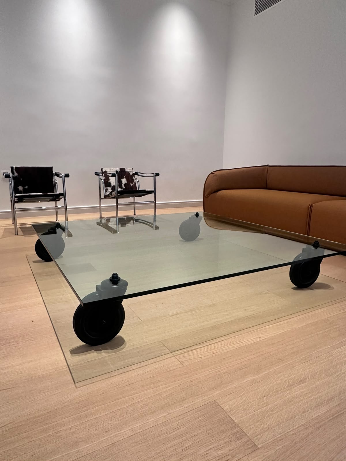 FontanaArte Tavolo con Ruote Coffee Table by Gae Aulenti thumbnail 4
