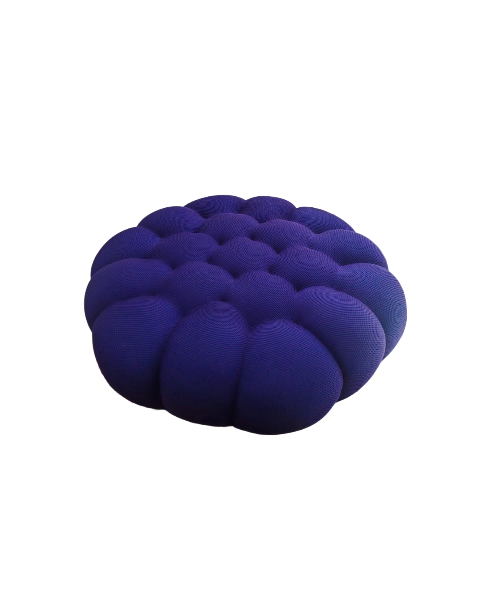 Roche Bobois Bubble Pouf in Deep Violet