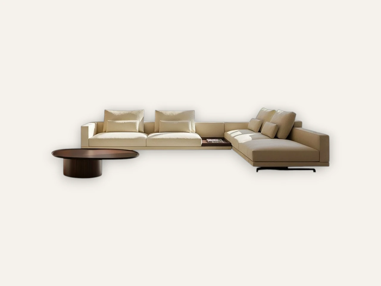 Molteni&C Octave Modular Sofa by Vincent Van Duysen