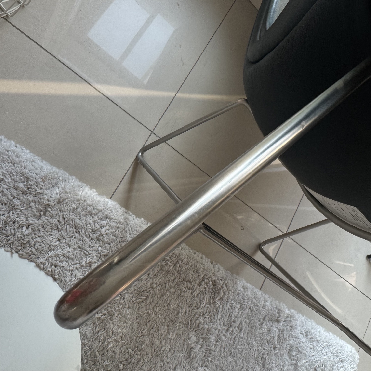 BoConcept Imola Black Leather Armchair by Henrik Pedersen thumbnail 12