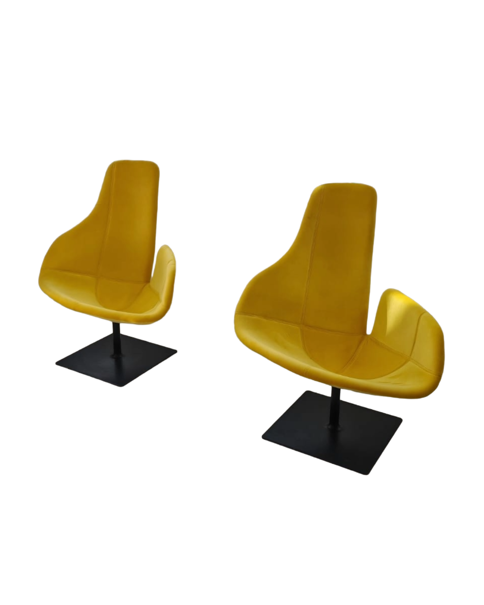 Pair of Moroso Fjord Armchairs by Patricia Urquiola thumbnail 3