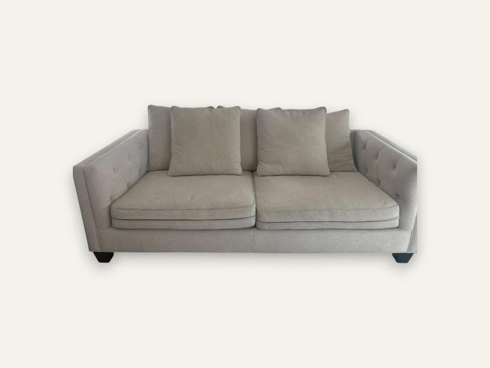 West Elm3-seater sofa - excellent condition