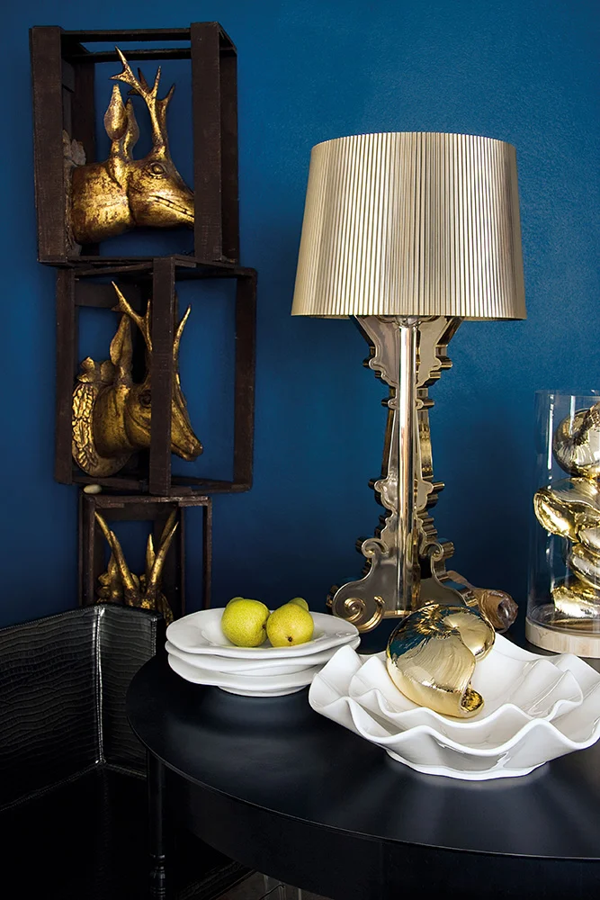 Kartell Bourgie Table Lamp by Ferruccio Laviani thumbnail 4