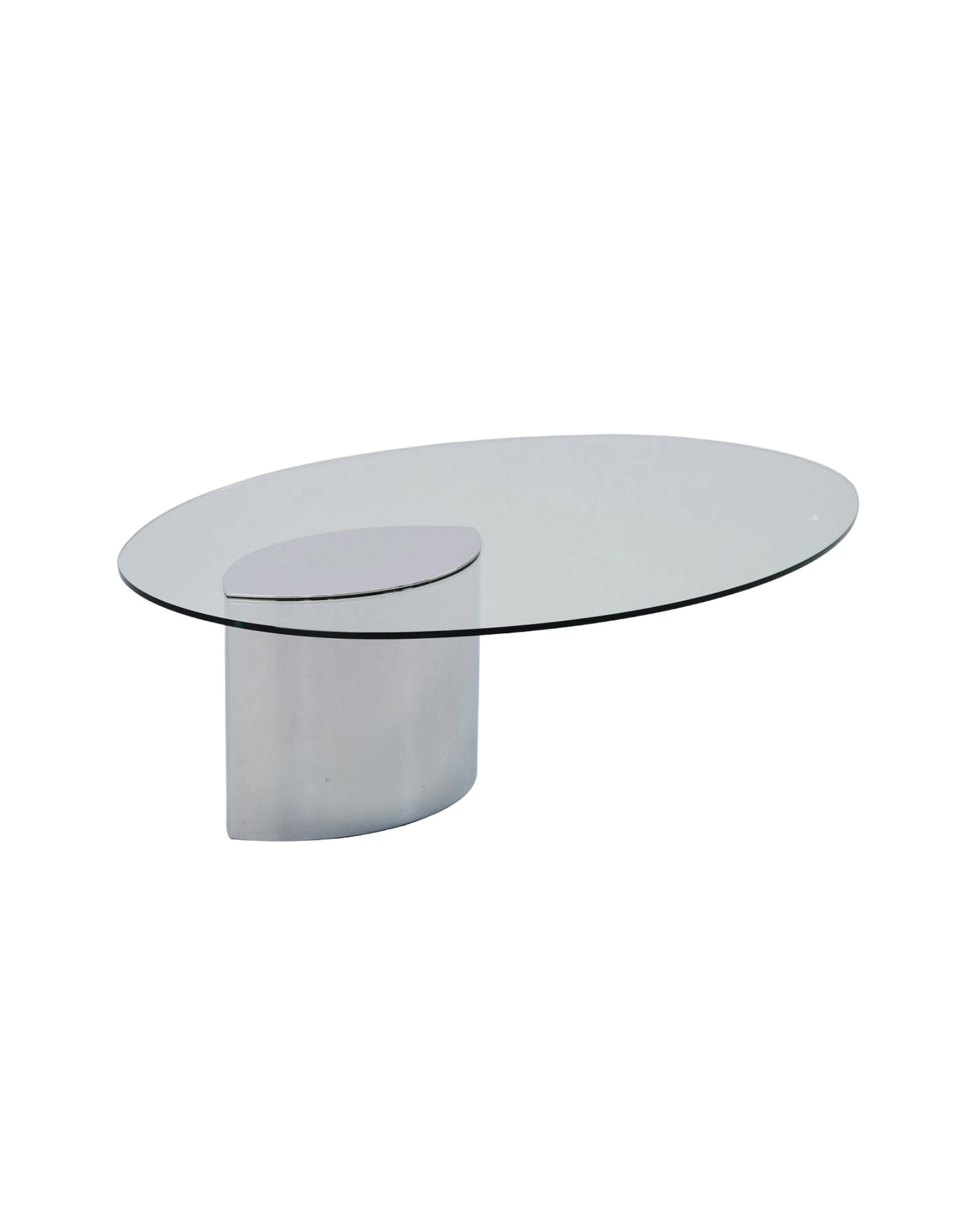 Iconic Lunario Low Table by Cini Boeri for Gavina / Knoll 