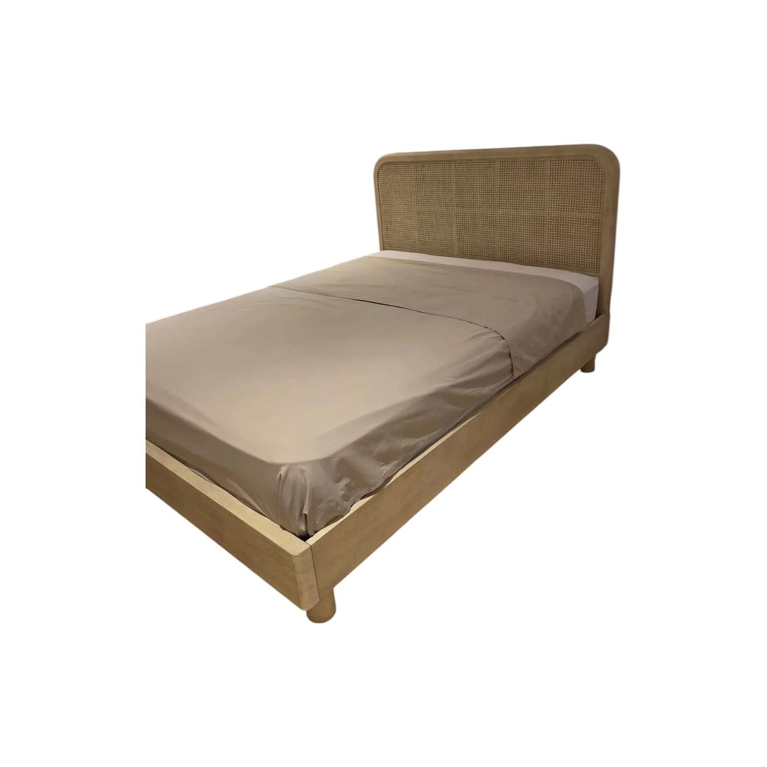 Pottery Barn Marina Cane Bed Frame thumbnail 2