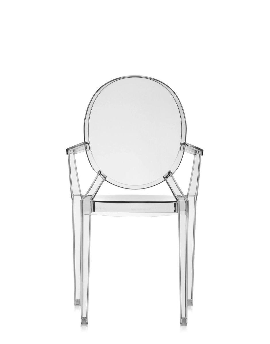 Kartell Louis Ghost Chair by Philippe Starck