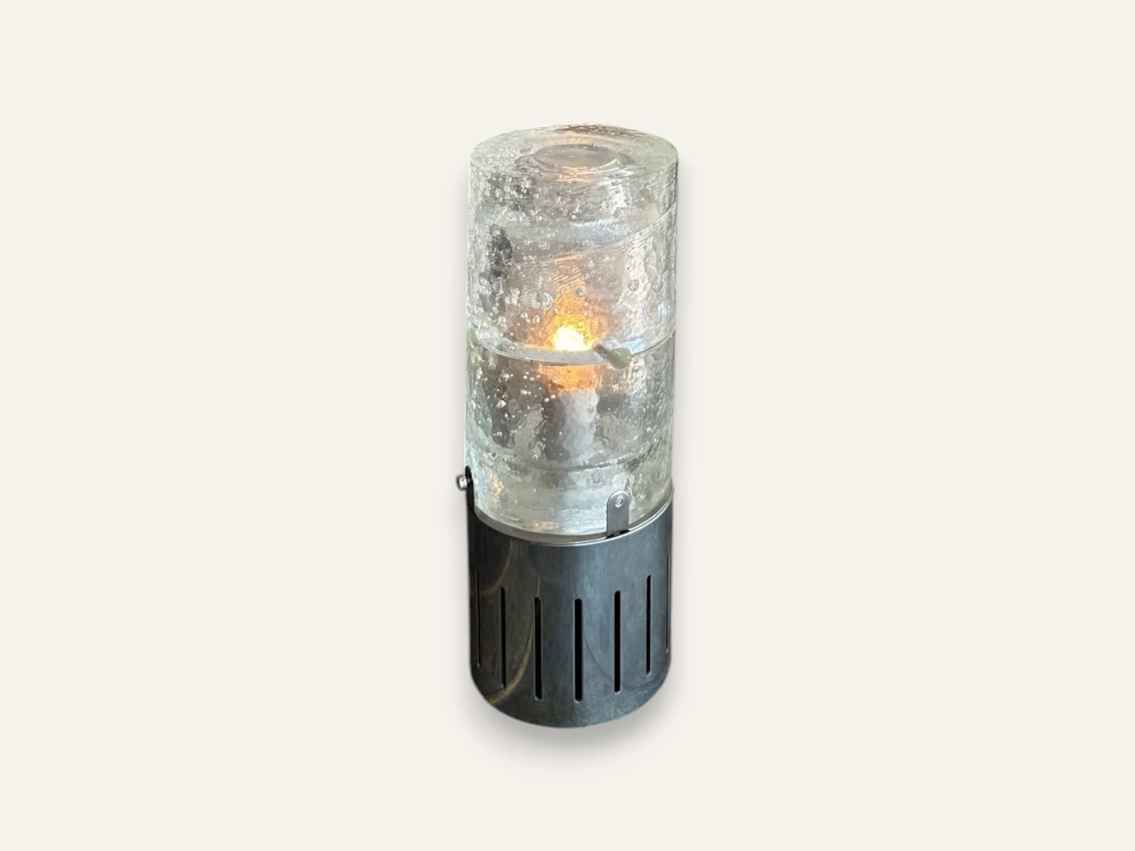 1970s Albano Poli Poliarte Murano Glass Table Lamp thumbnail 2
