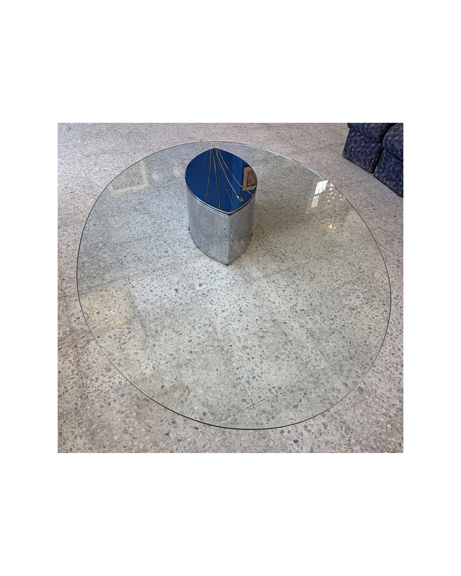 Iconic Lunario Low Table by Cini Boeri for Gavina / Knoll  thumbnail 2