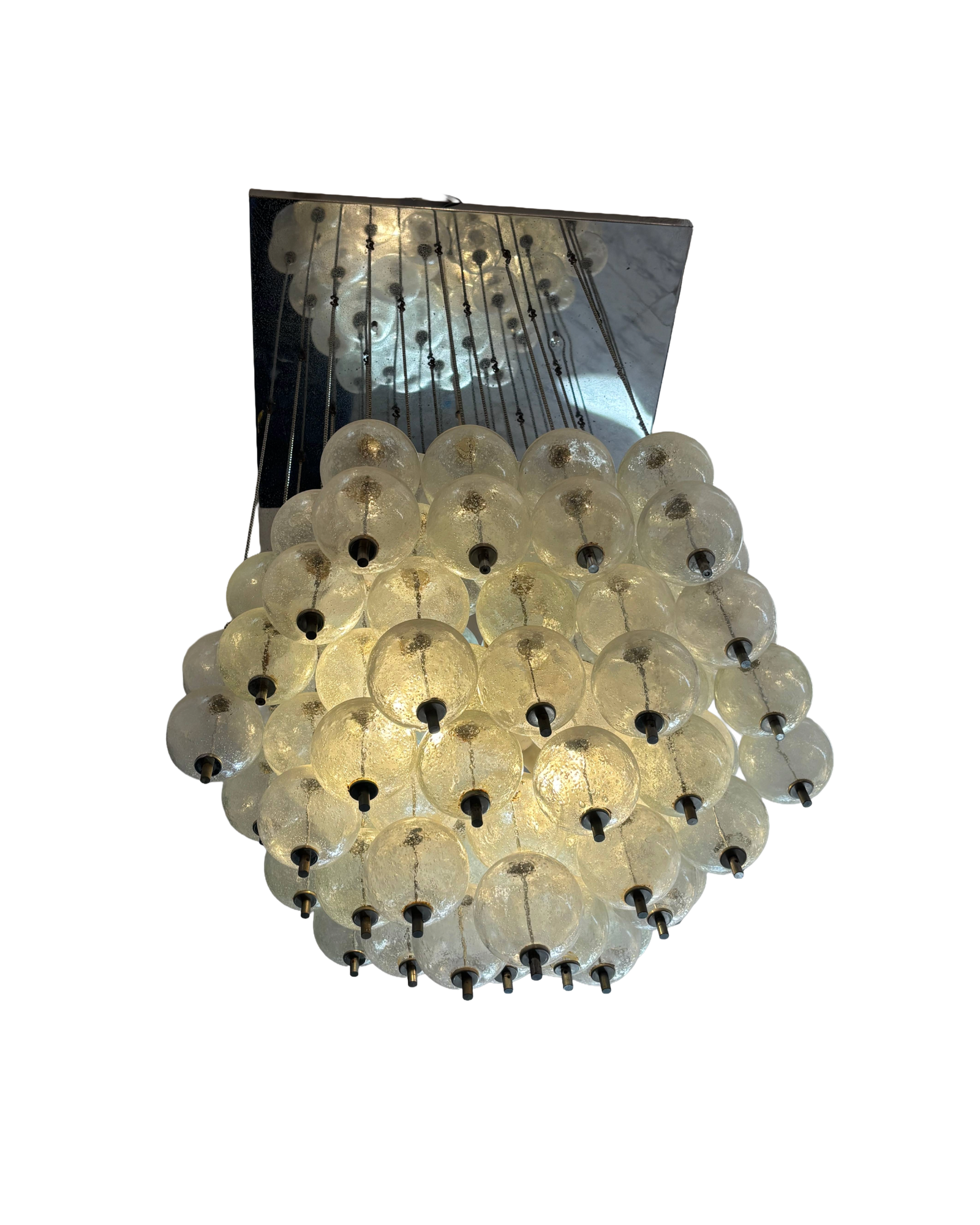 Glass Chandelier 'Sterrenbeeld' for RAAK Amsterdam, Netherlands thumbnail 2
