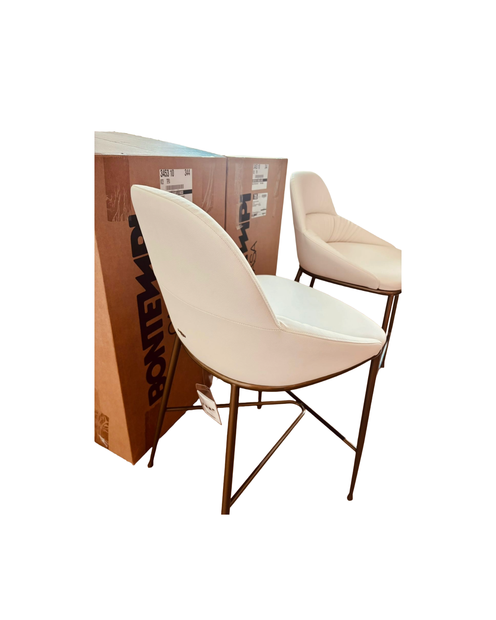 Bontempi Casa “Queen” Bar Stools (Set of 2) thumbnail 3