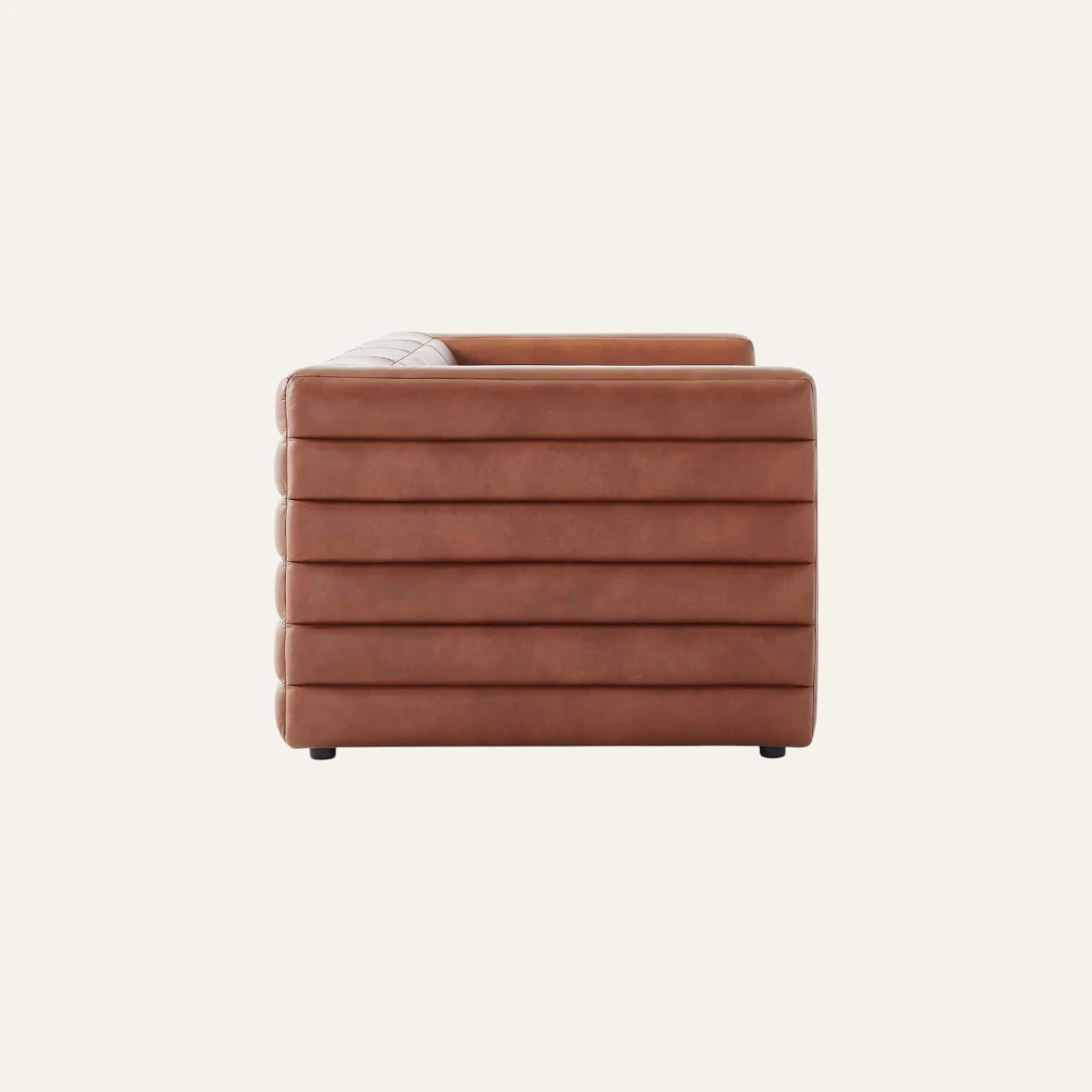 CB2 Strato 103“ Saddle leather sofa thumbnail 2