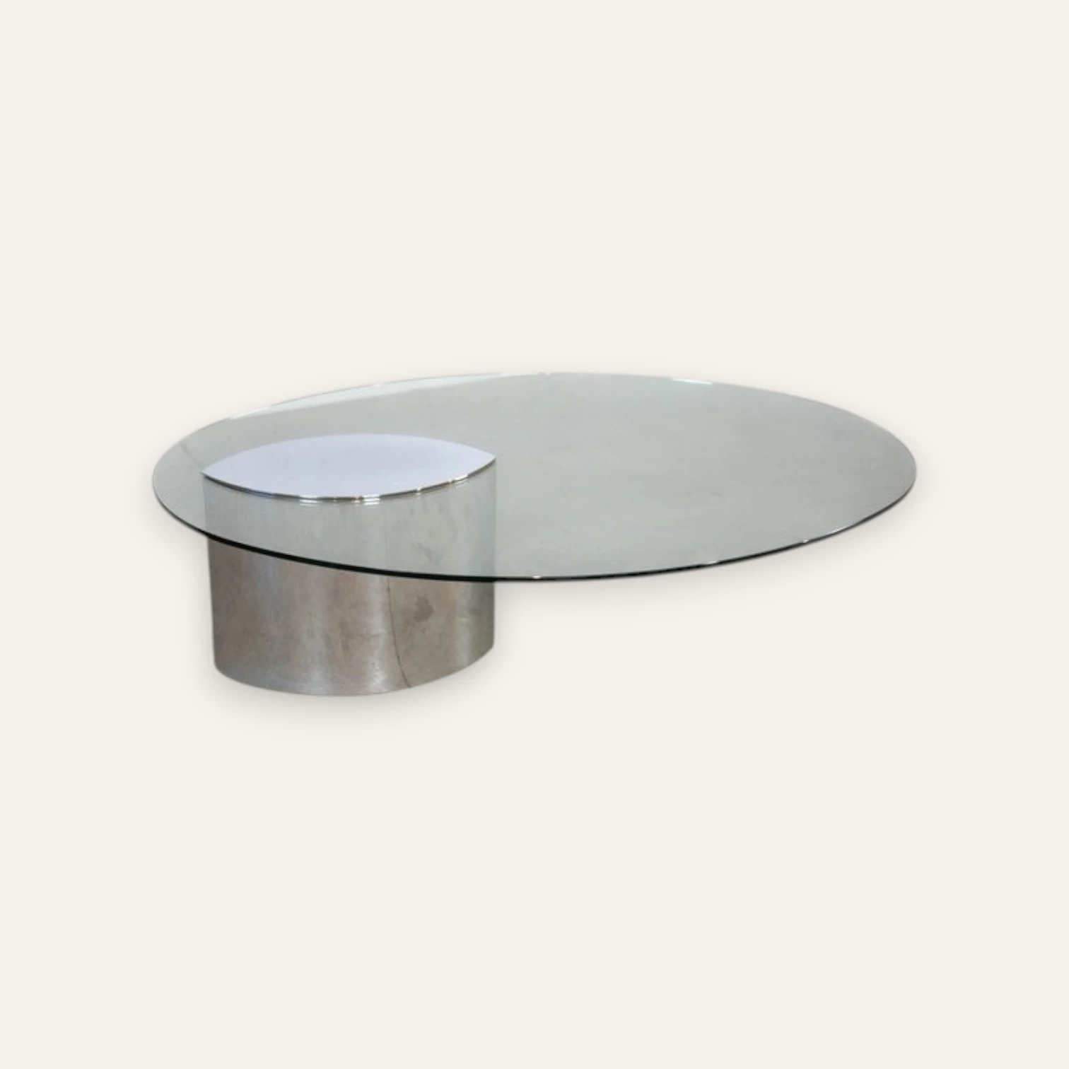 Iconic Lunario Low Table by Cini Boeri for Gavina / Knoll 