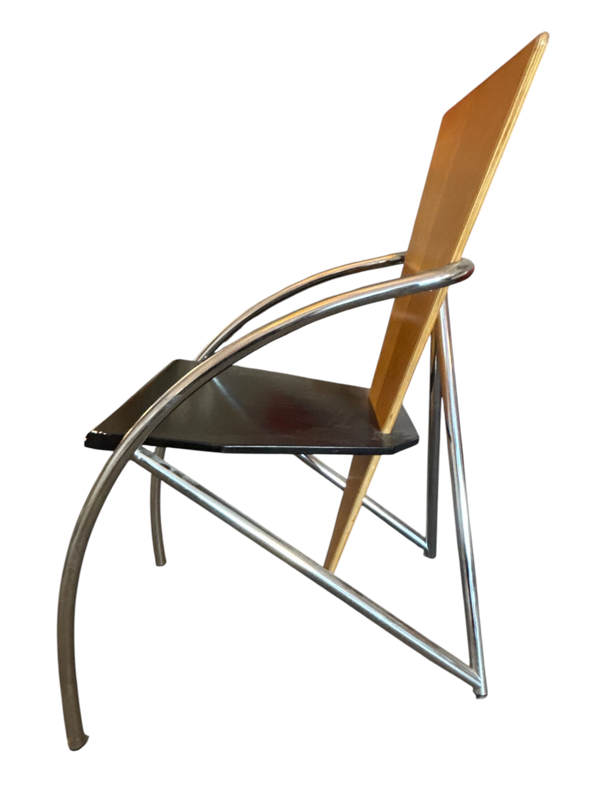 Limited Edition "Sitting Sculpture" Chair by Klaus Wettergren, Sweden, 1980s thumbnail 4