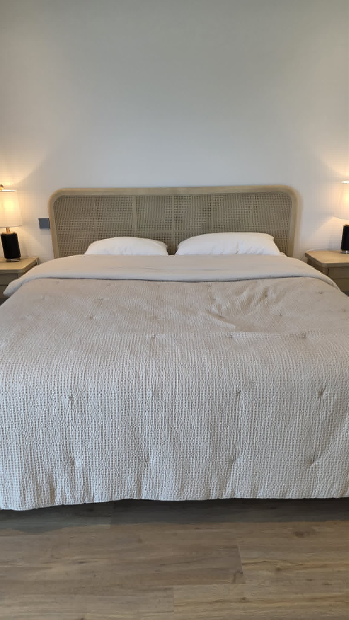 Pottery Barn Marina Cane Bed Frame thumbnail 6