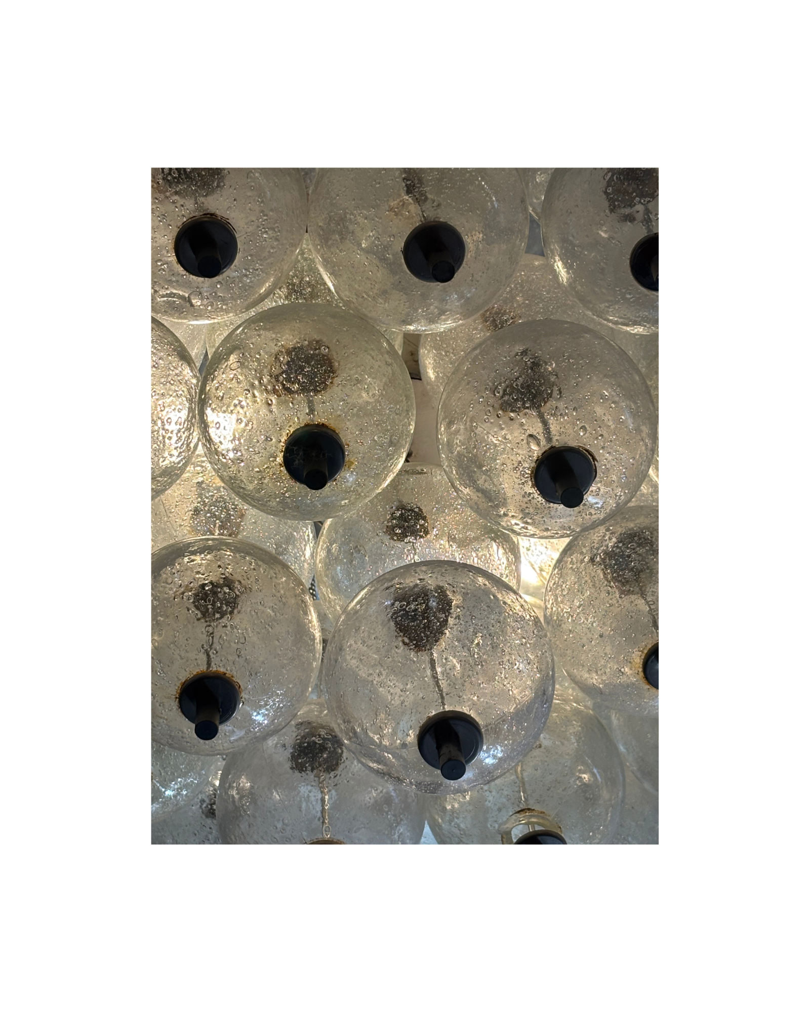 Glass Chandelier 'Sterrenbeeld' for RAAK Amsterdam, Netherlands thumbnail 6