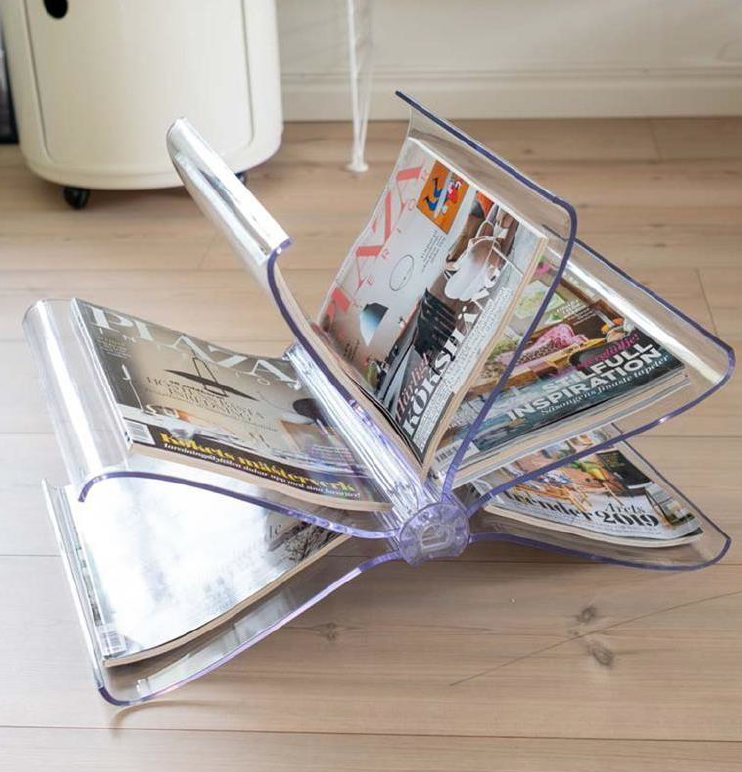 Kartell Magazine Rack thumbnail 4