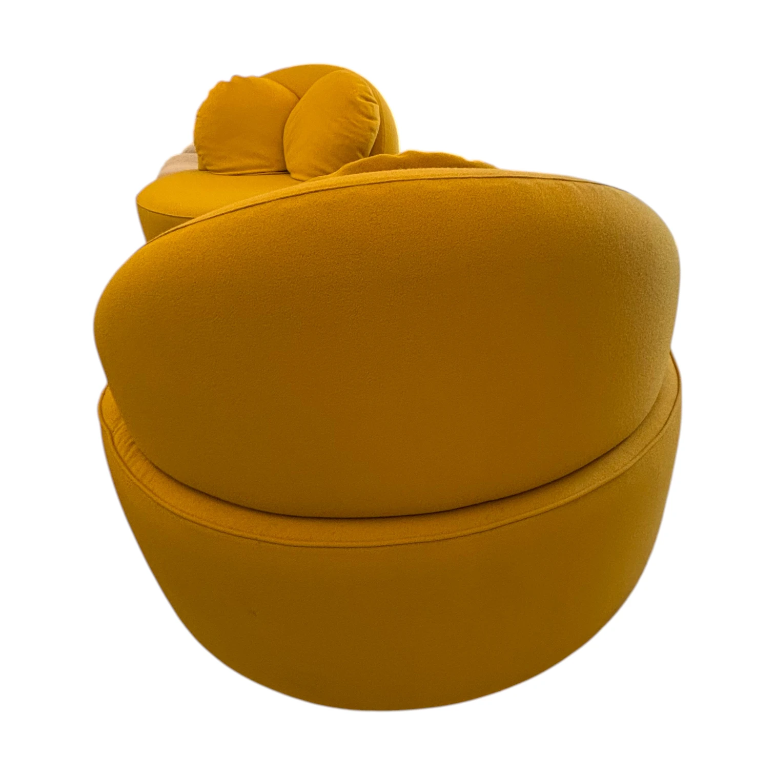 Pair of ''Comète'' Lounge Chairs by Vladimir Kagan for Roche Bobois thumbnail 5