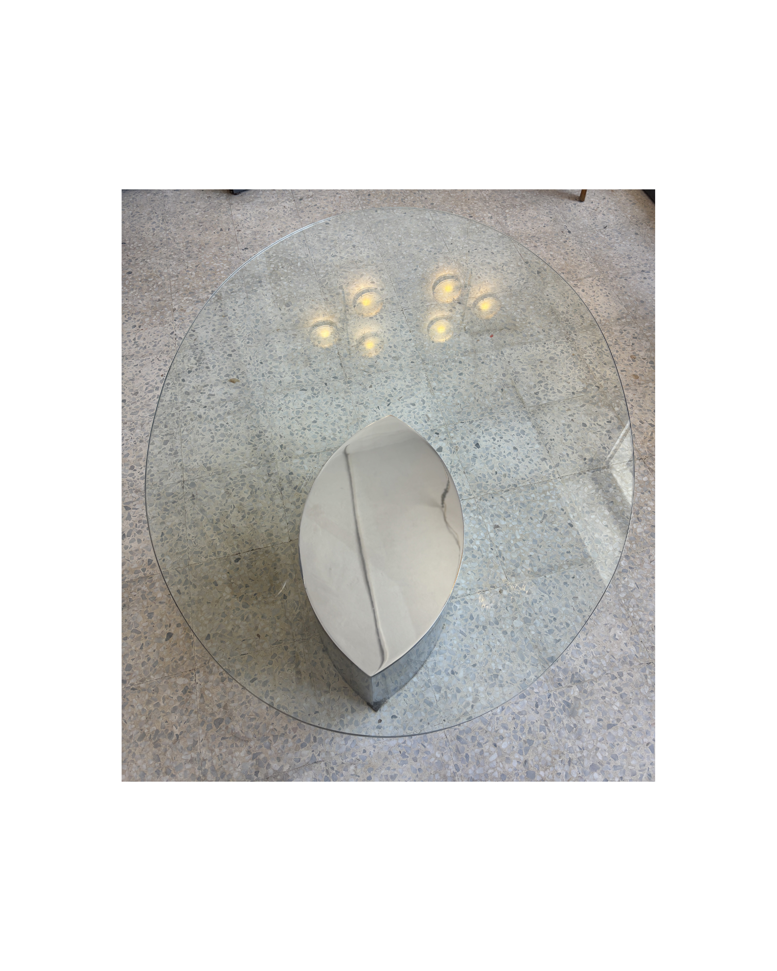 Iconic Lunario Low Table by Cini Boeri for Gavina / Knoll  thumbnail 3