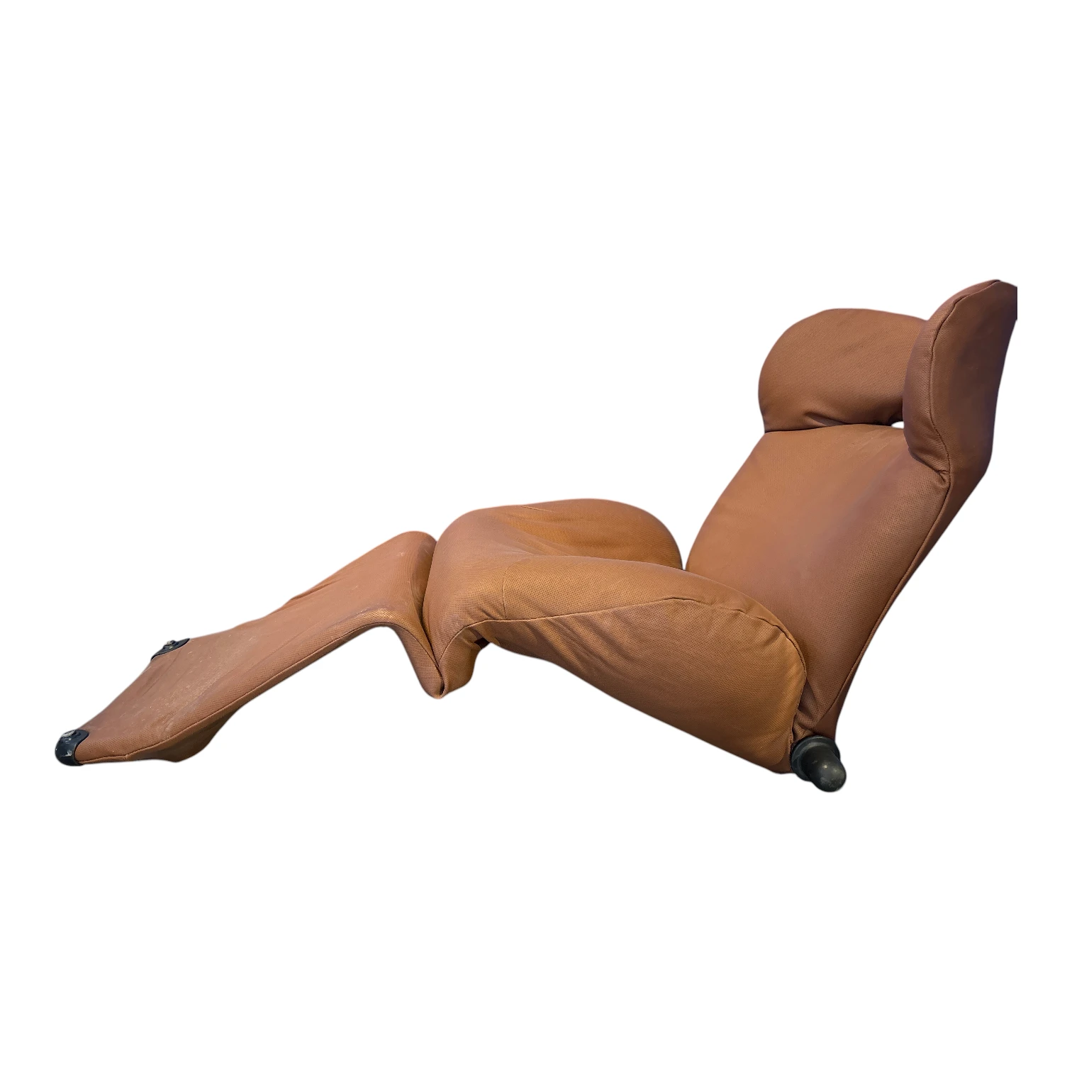 Original Cassina Wink 111 Lounge Chair by Toshiyuki Kita thumbnail 8