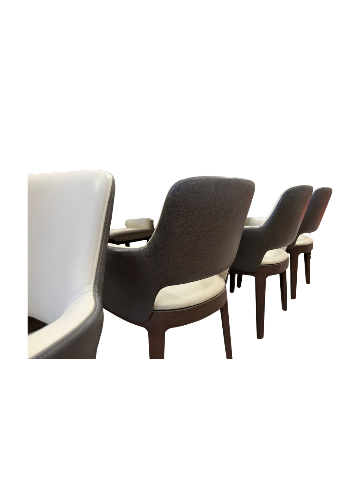 Molteni&C “Chelsea” Dining Chairs by Rodolfo Dordoni (Set of 8) thumbnail 2