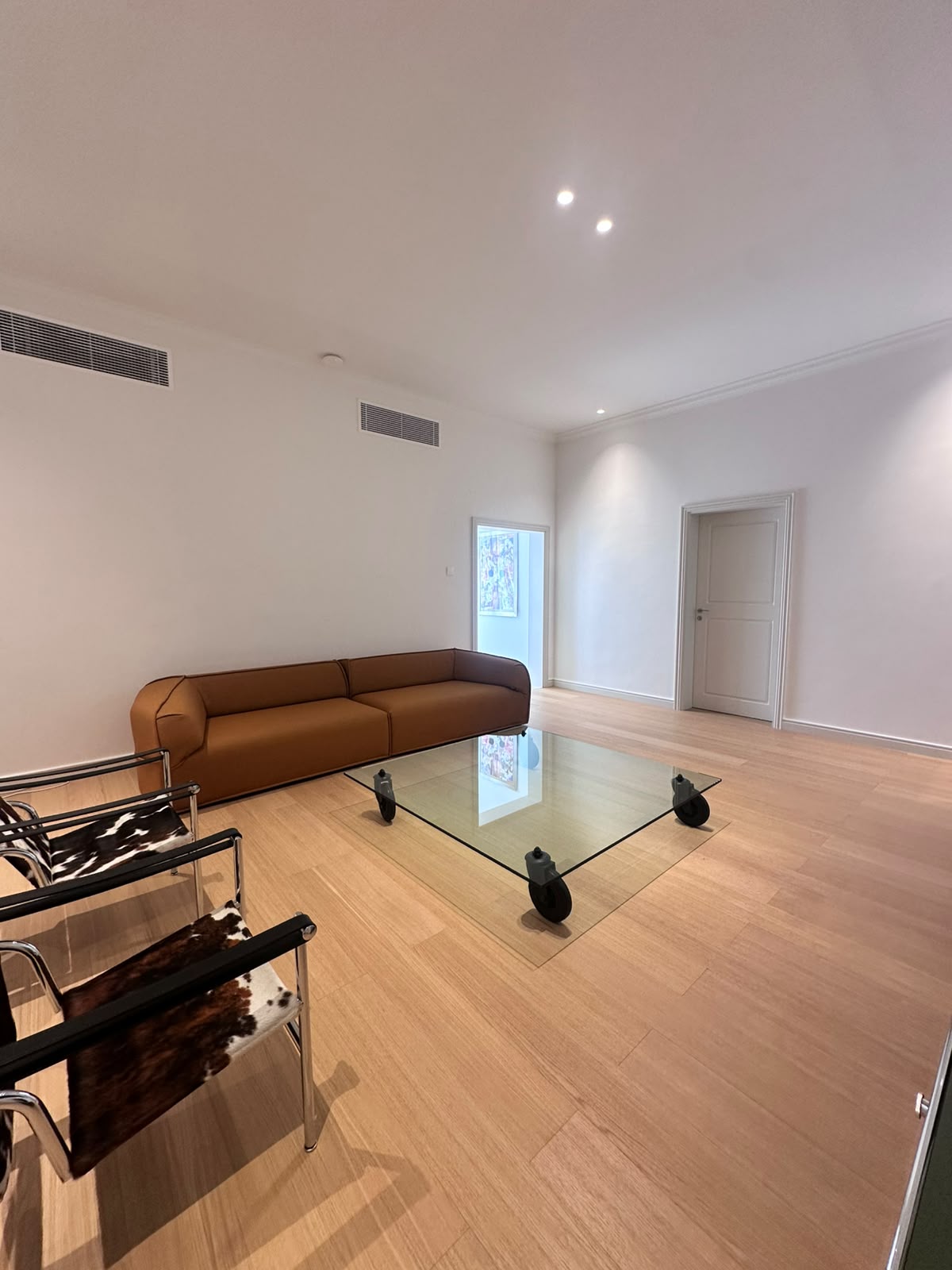 FontanaArte Tavolo con Ruote Coffee Table by Gae Aulenti thumbnail 5