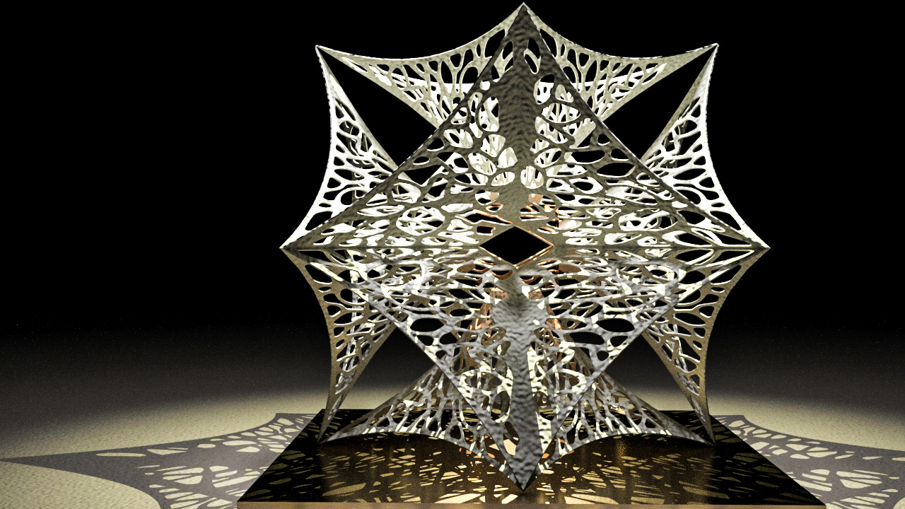 Chiroptera Lamp 2.0 | Award-Winning Limited Edition Sculptural 3D-Printed Lamp thumbnail 11