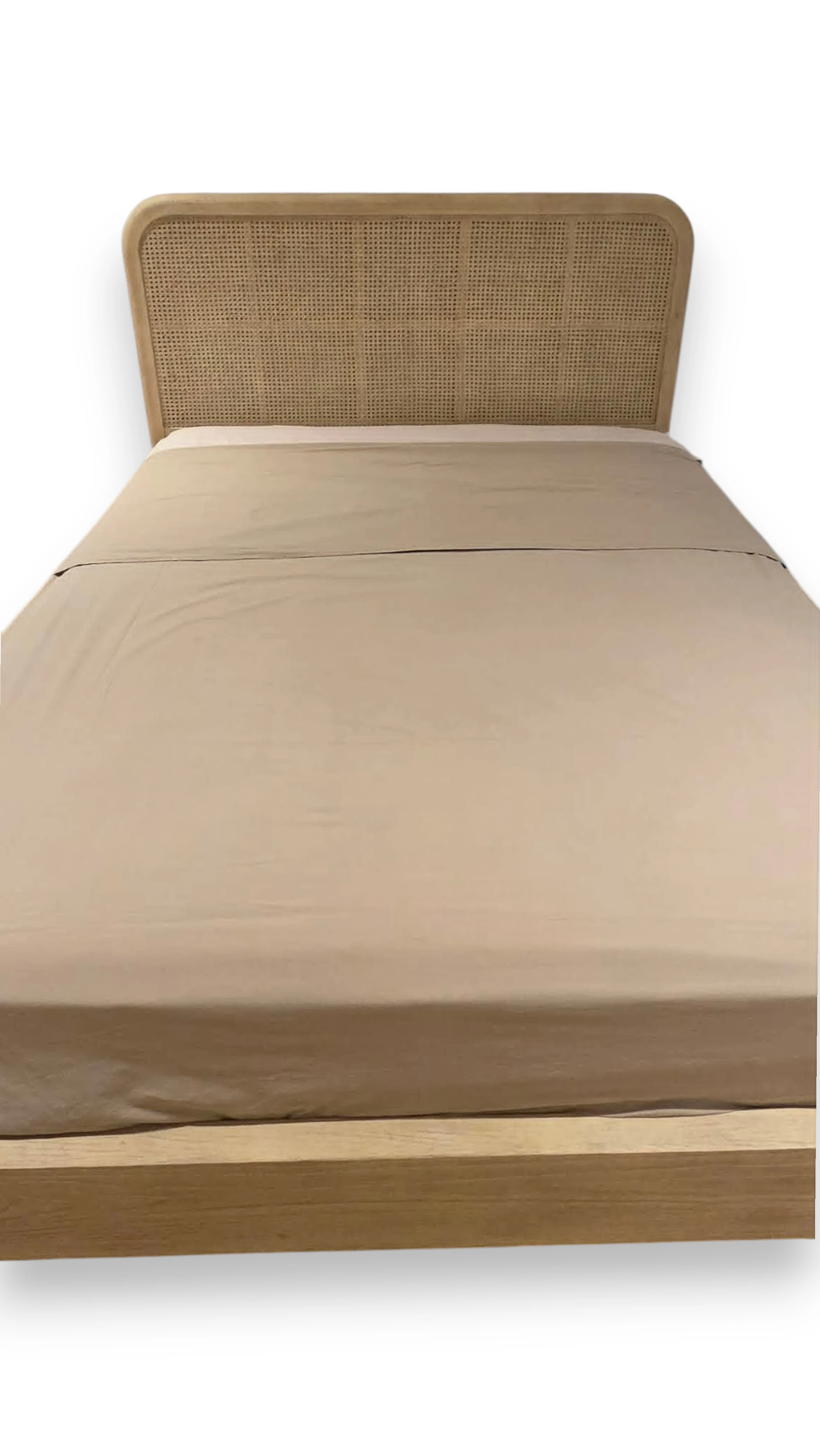 Pottery Barn Marina Cane Bed Frame thumbnail 3