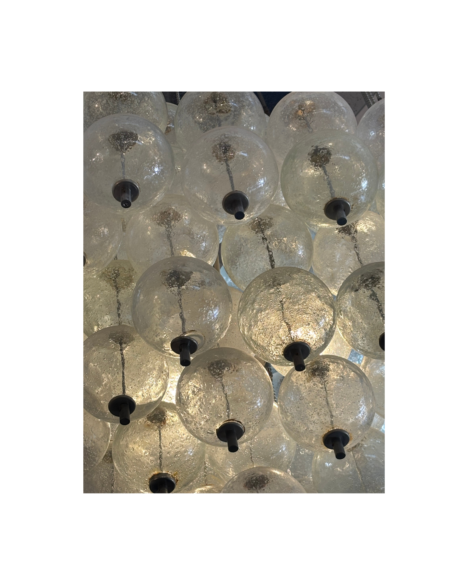 Glass Chandelier 'Sterrenbeeld' for RAAK Amsterdam, Netherlands thumbnail 5