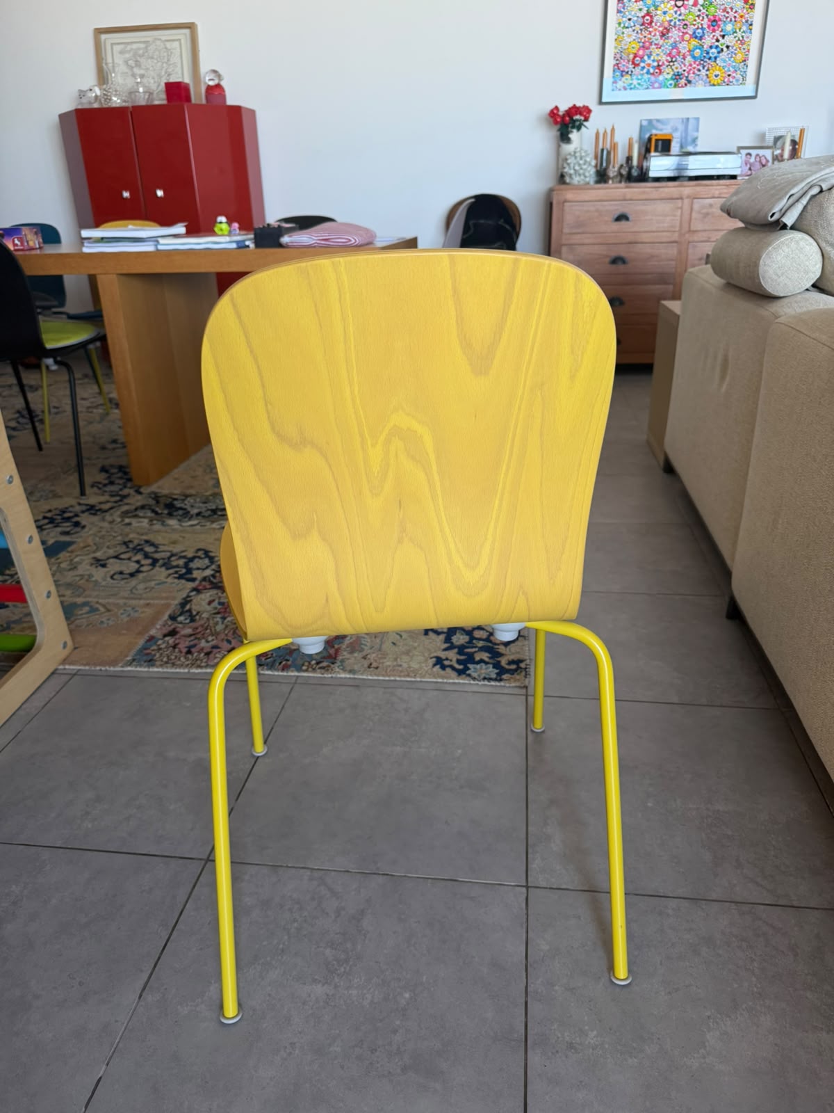 Set of 8 Cappellini Tate Color Chairs by Jasper Morrison thumbnail 12