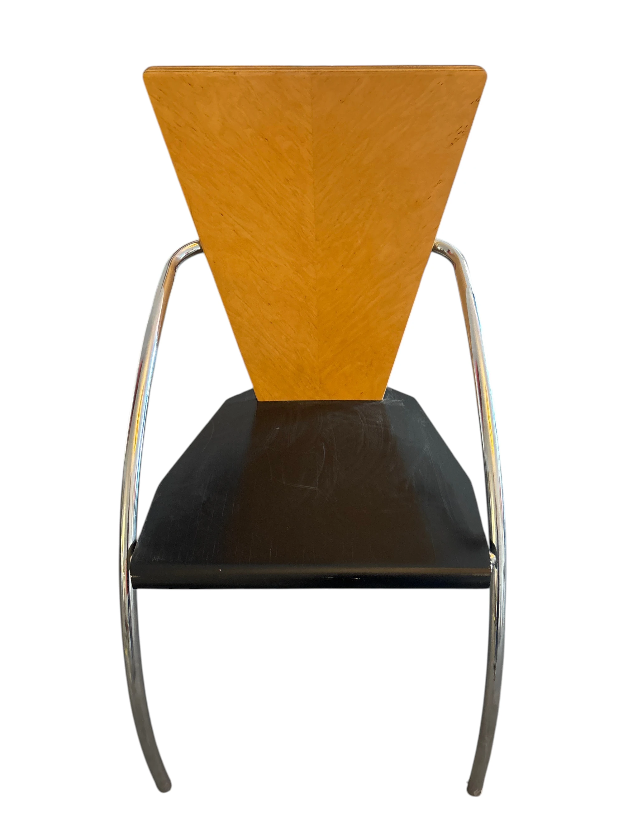 Limited Edition "Sitting Sculpture" Chair by Klaus Wettergren, Sweden, 1980s thumbnail 2