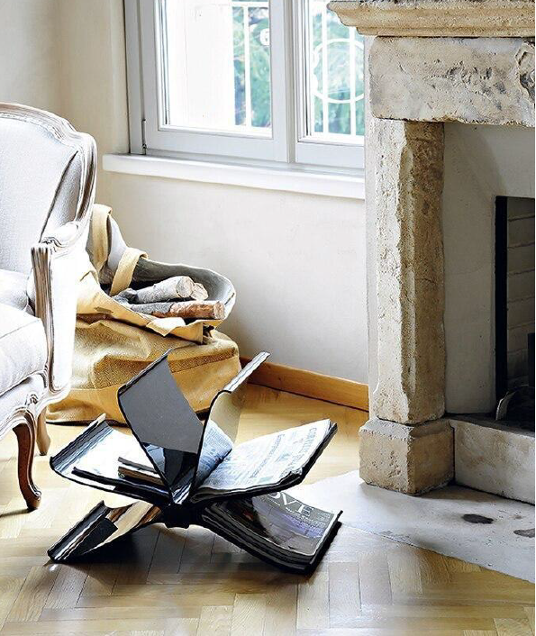 Kartell Front Page Magazine Rack thumbnail 4