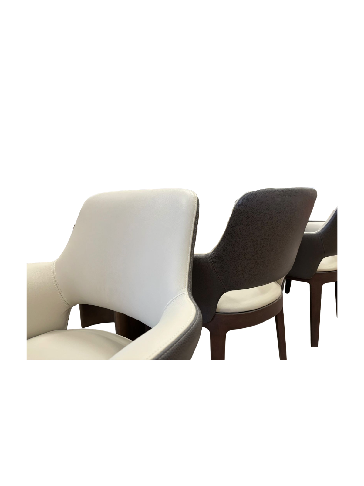 Molteni&C “Chelsea” Dining Chairs by Rodolfo Dordoni (Set of 8) thumbnail 3