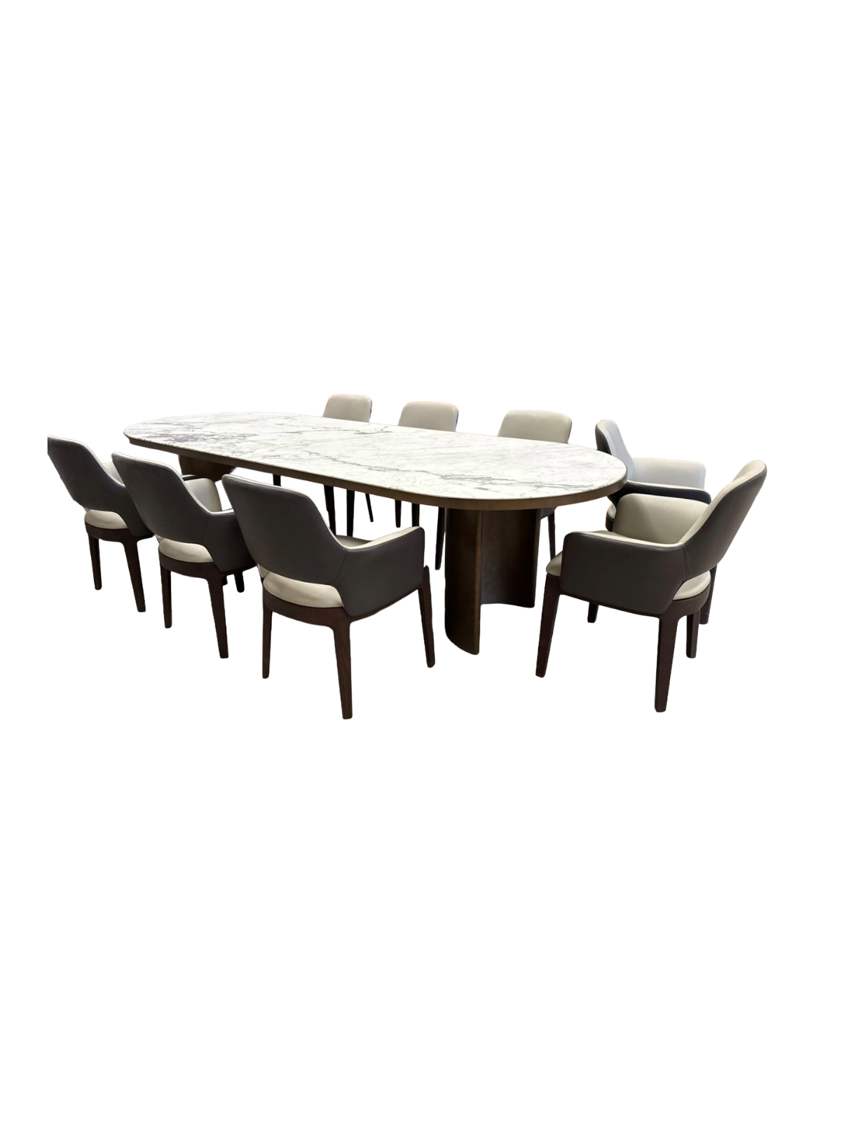 Molteni&C “Chelsea” Dining Chairs by Rodolfo Dordoni (Set of 8) thumbnail 6