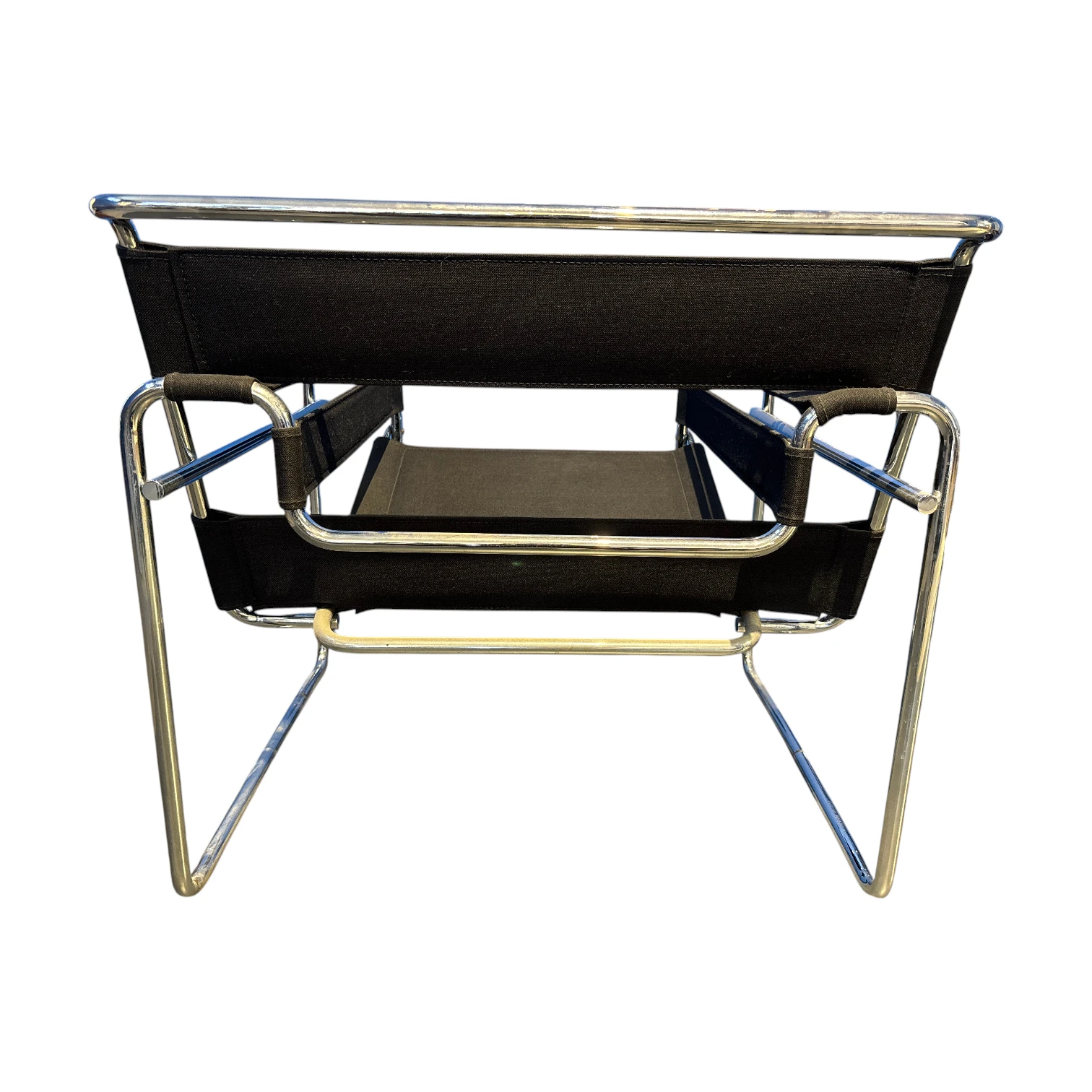 Pair of Wassily Chairs by Marcel Breuer for Knoll Studio thumbnail 4