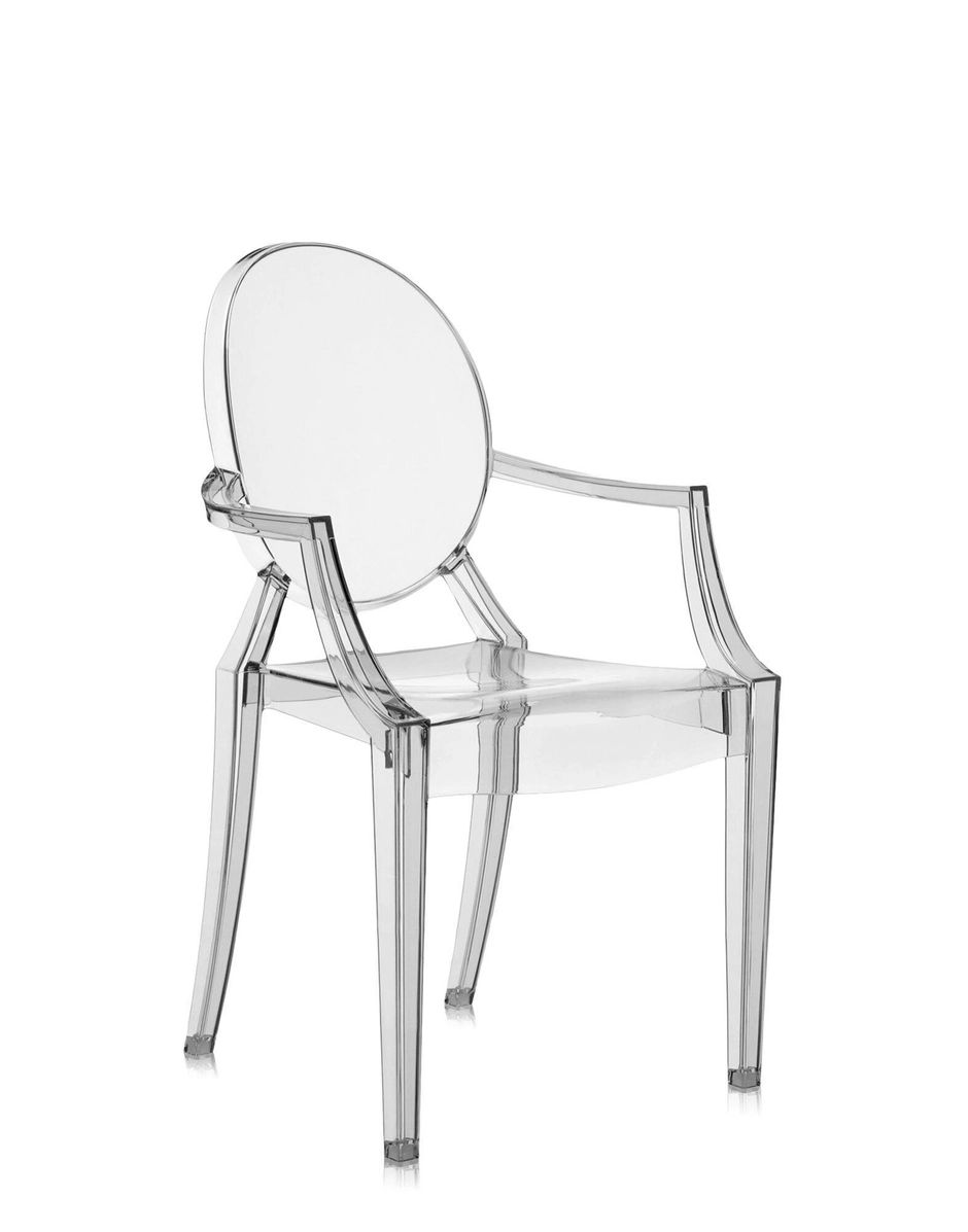 Kartell Louis Ghost Chair by Philippe Starck thumbnail 3