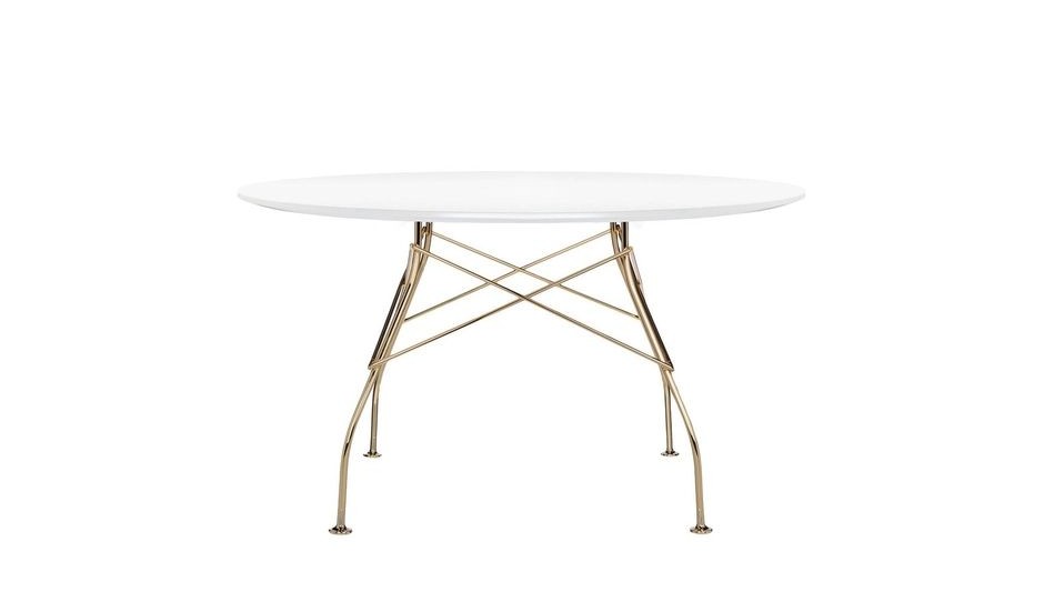 Kartell Glossy Round Table by Antonio Citterio & Oliver Löw thumbnail 2
