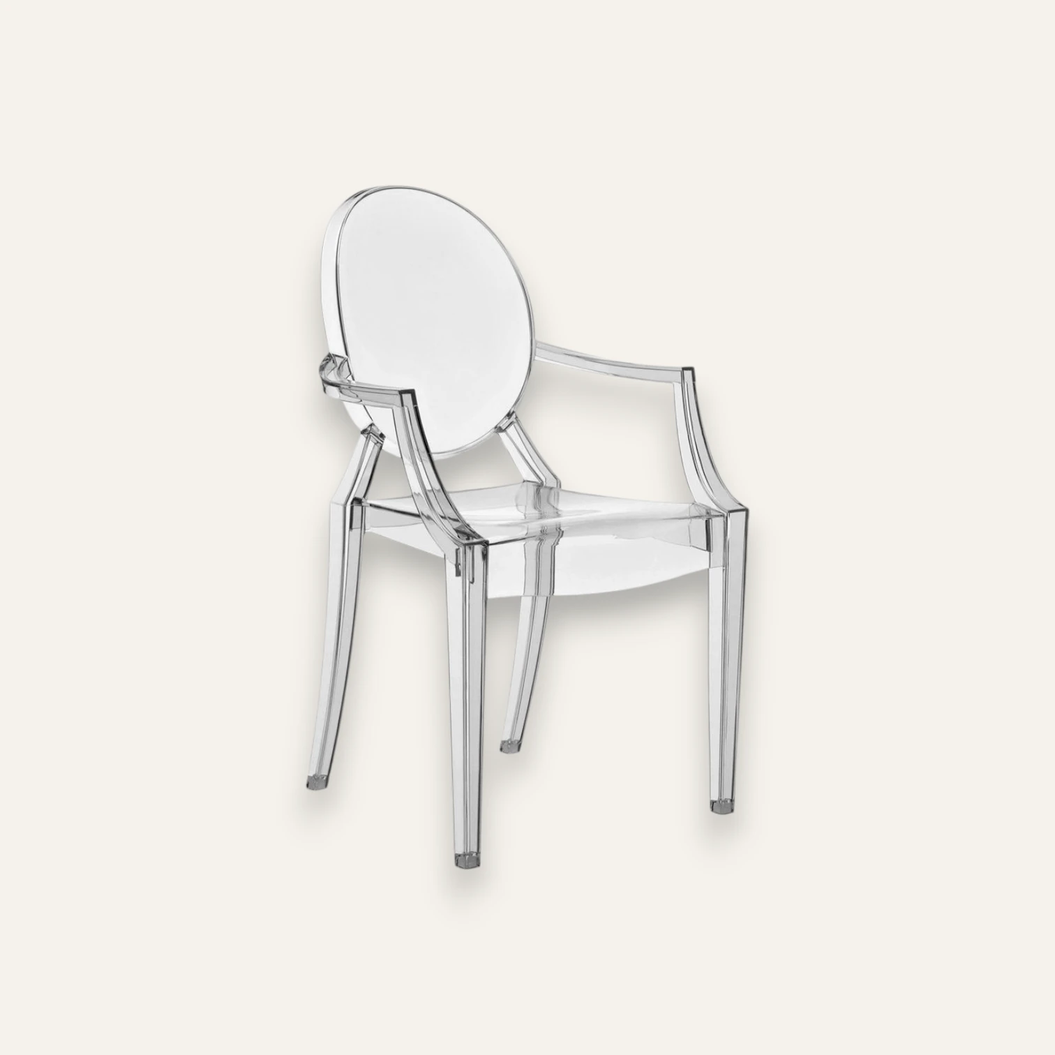 Kartell Louis Ghost Chair by Philippe Starck