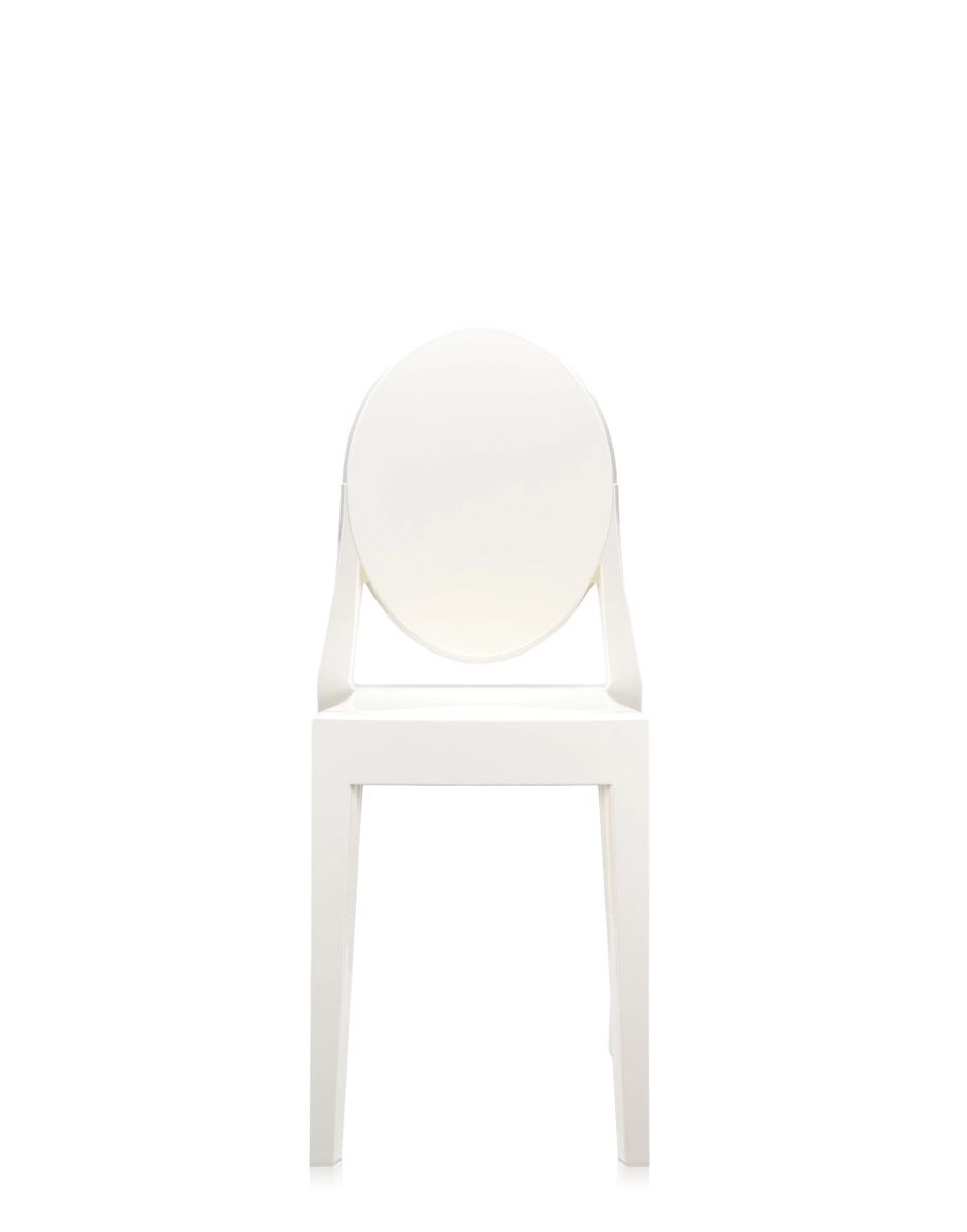 Kartell Victoria Ghost Chairs by Philippe Starck (Set of 2)