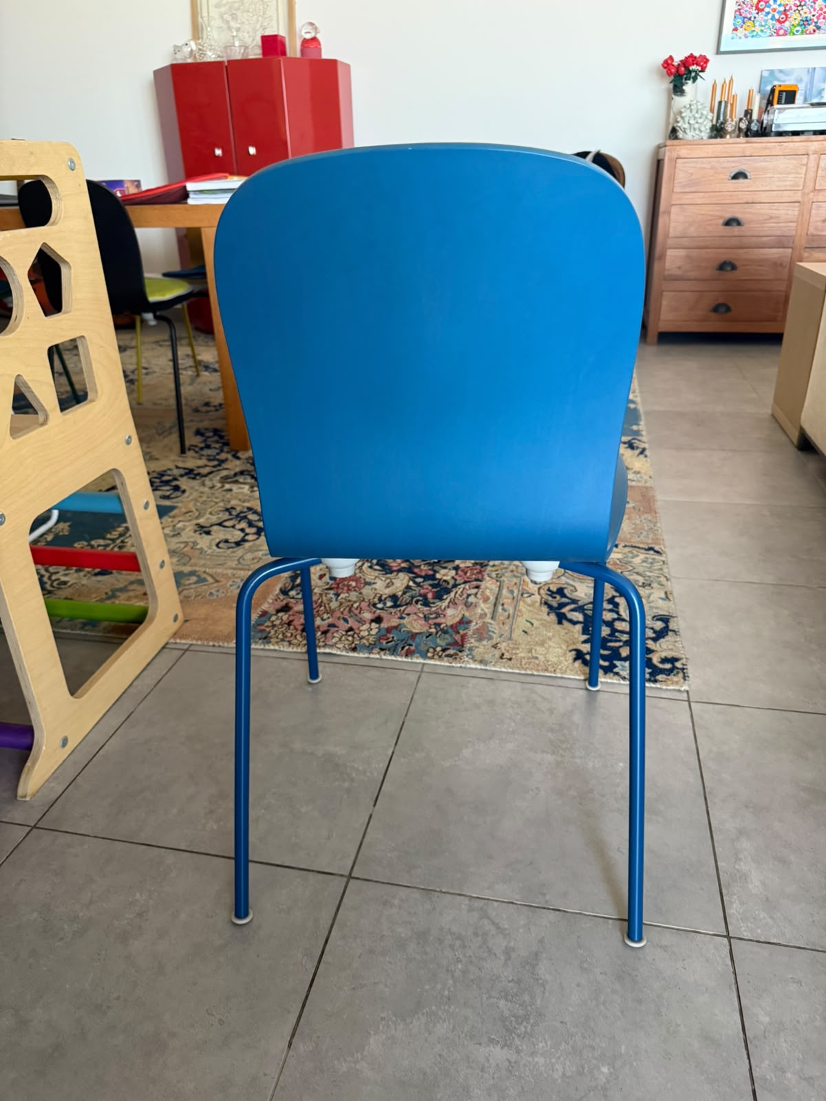 Set of 8 Cappellini Tate Color Chairs by Jasper Morrison thumbnail 2