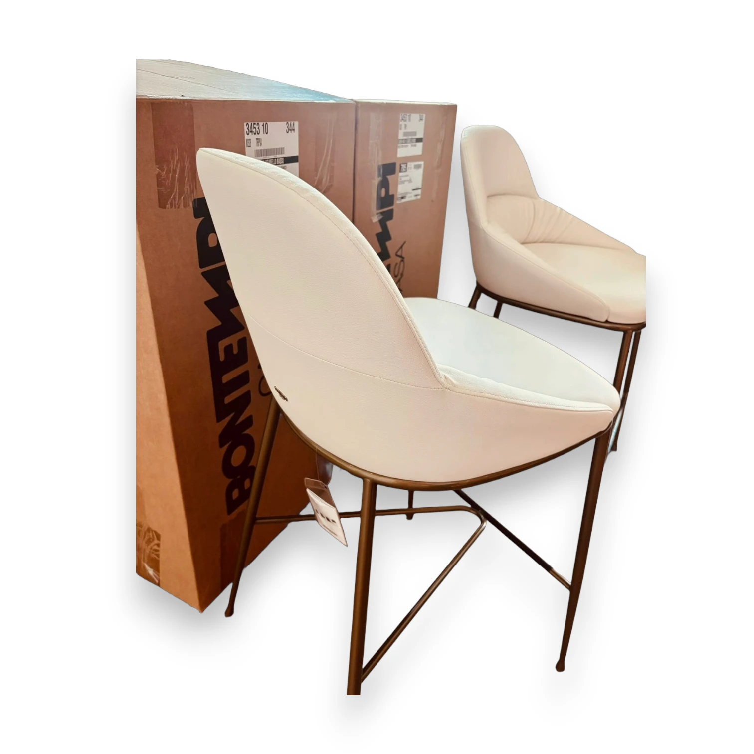 Bontempi Casa “Queen” Bar Stools (Set of 2) thumbnail 3