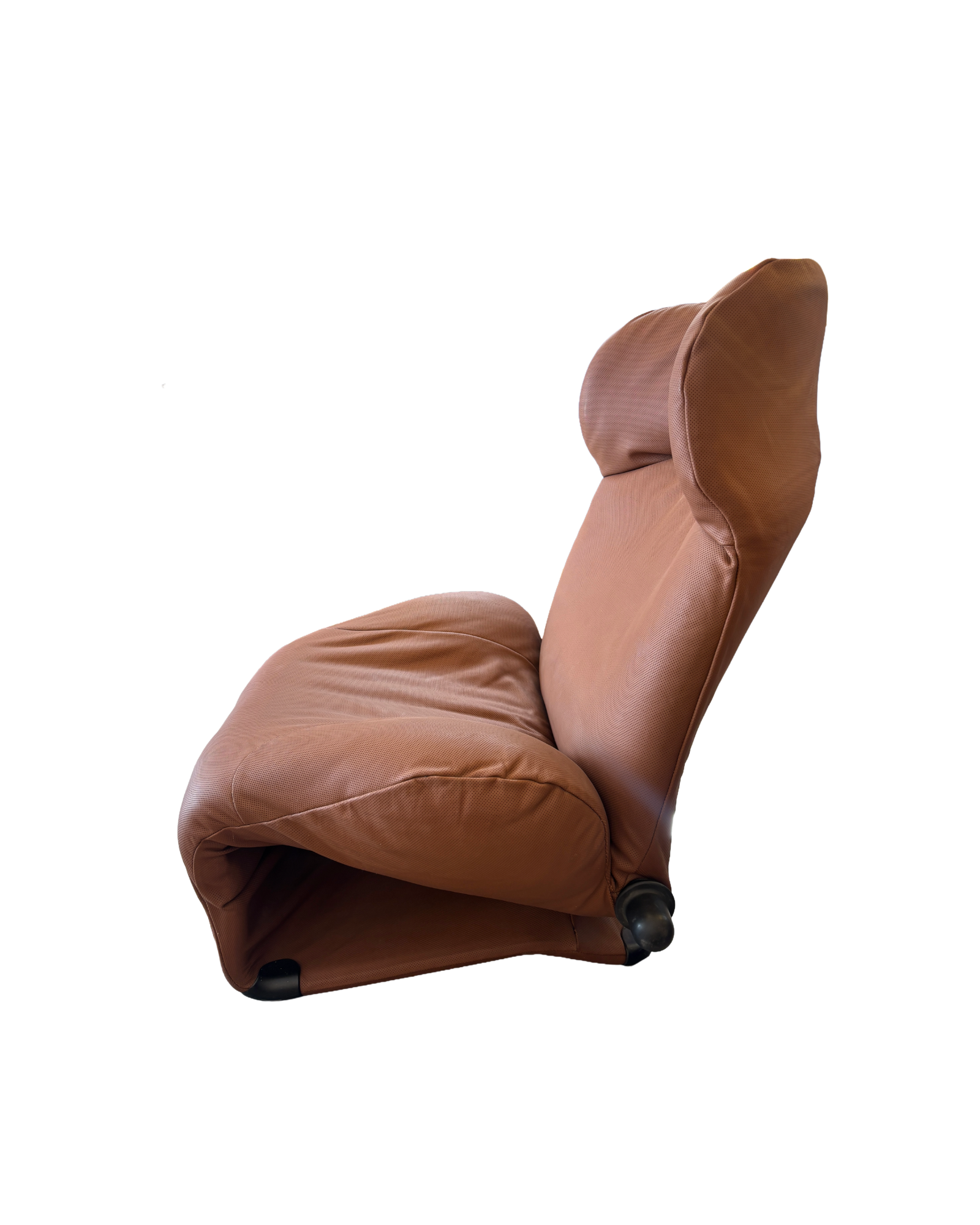 Original Cassina Wink 111 Lounge Chair by Toshiyuki Kita thumbnail 4