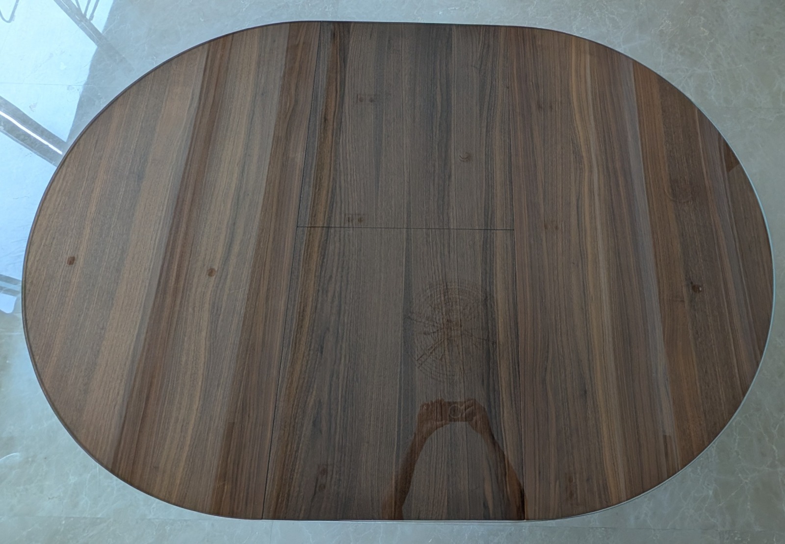 Venjakob CHI Extendable Dining Table – Walnut Finish thumbnail 8