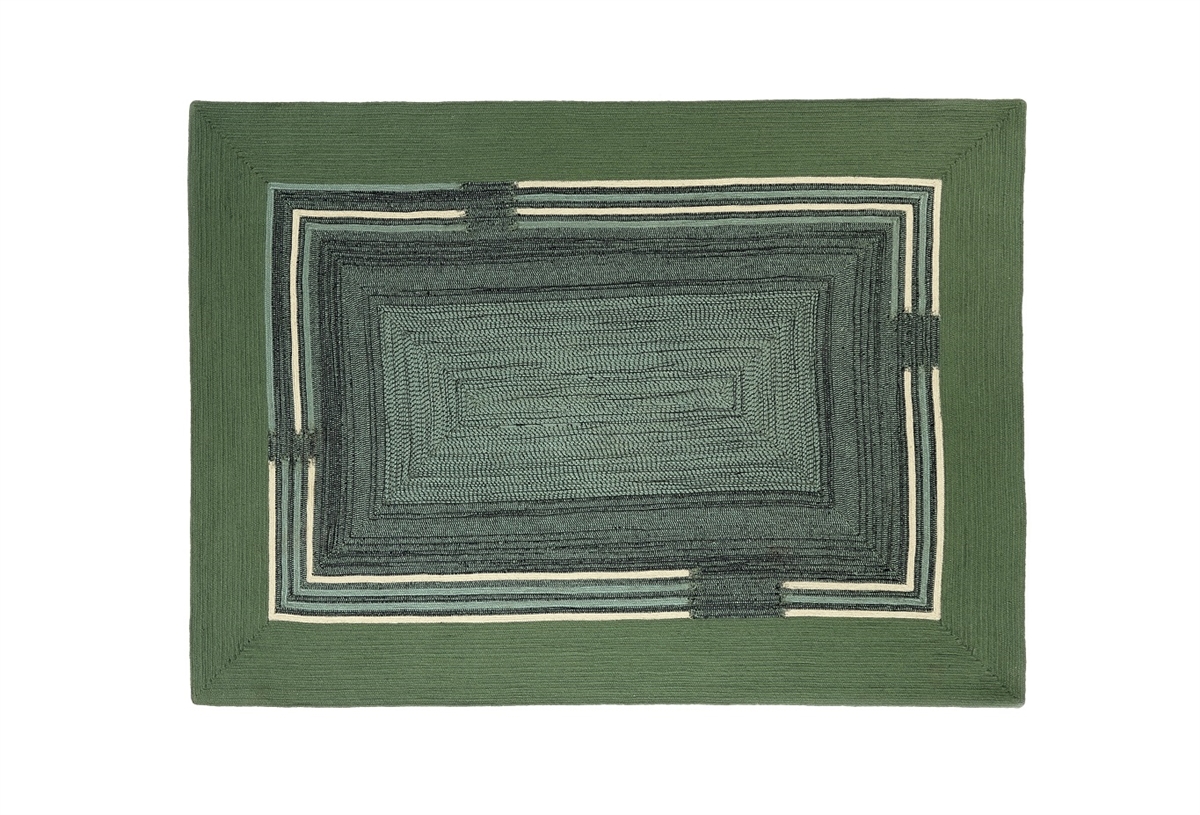 Élitis Disco Outdoor Rug – Sage Green thumbnail 7