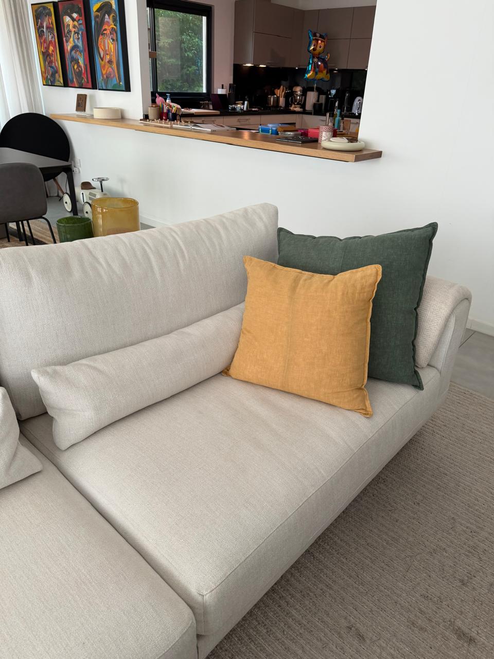 Molteni&C Octave Modular Sofa by Vincent Van Duysen thumbnail 6