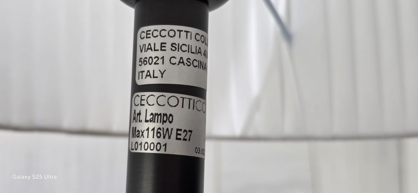 Ceccotti Collezioni Lampo Roberto Lazzeroni thumbnail 5