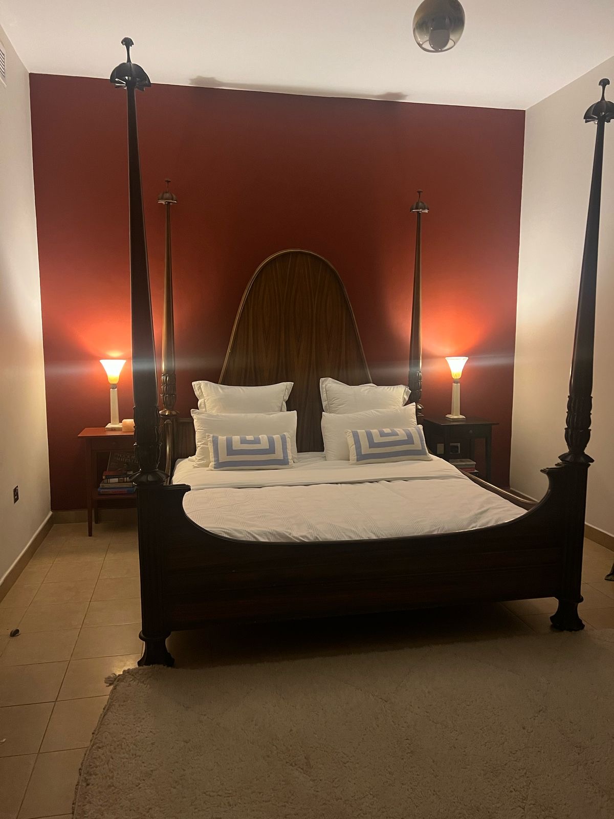 Vintage Gothic-Style Four-Poster King Bed thumbnail 4