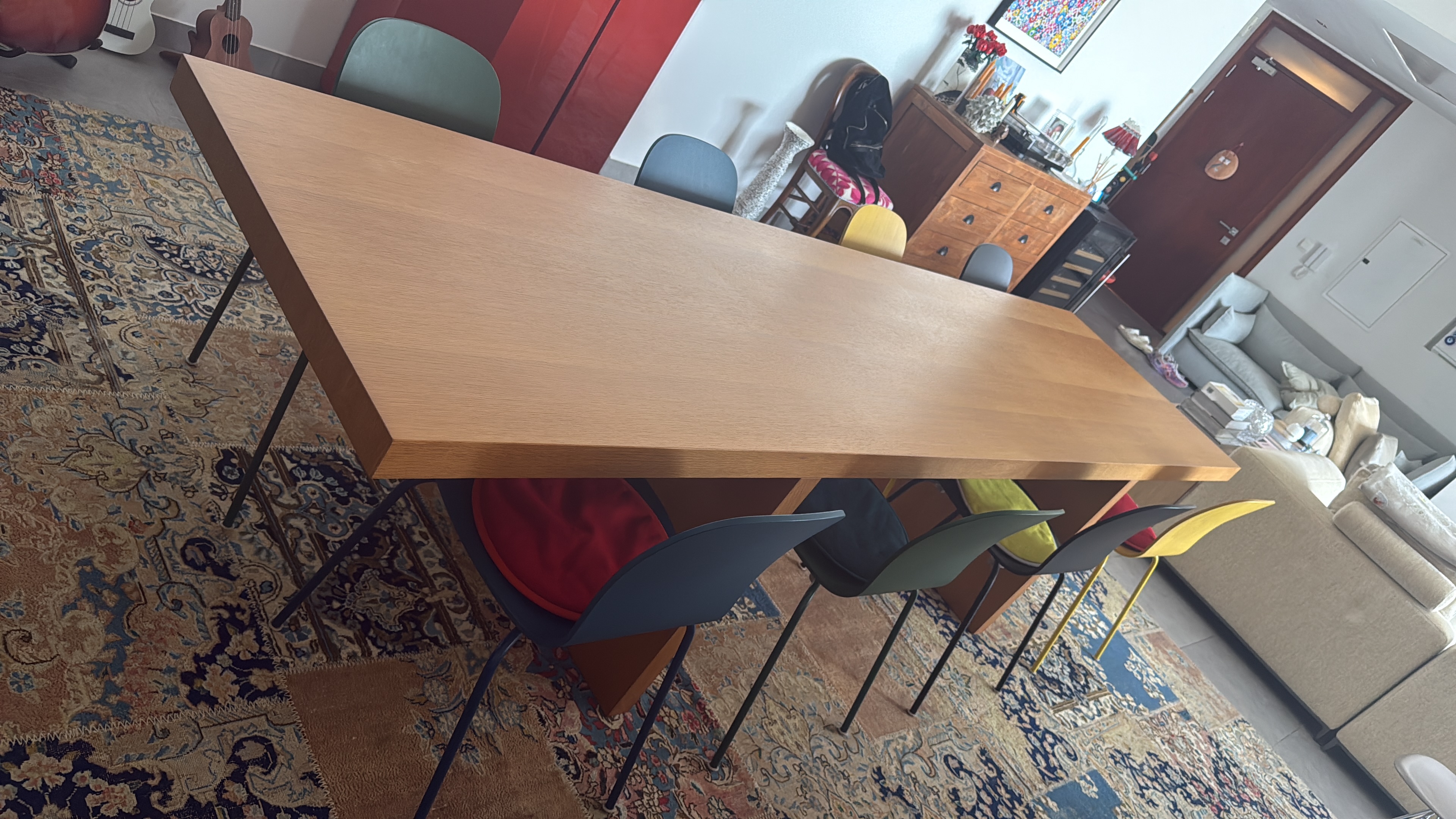 Cappellini Millennium Hope Dining Table thumbnail 2